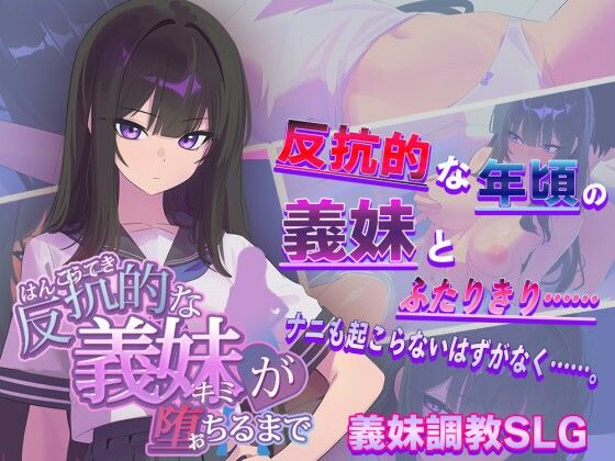【同人ネタバレ】反抗的な義妹（きみ）が堕ちるまで