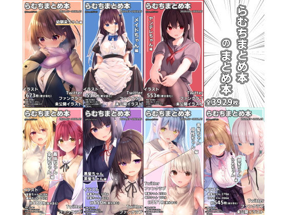 【同人ネタバレ】らむちまとめ本のまとめ本
