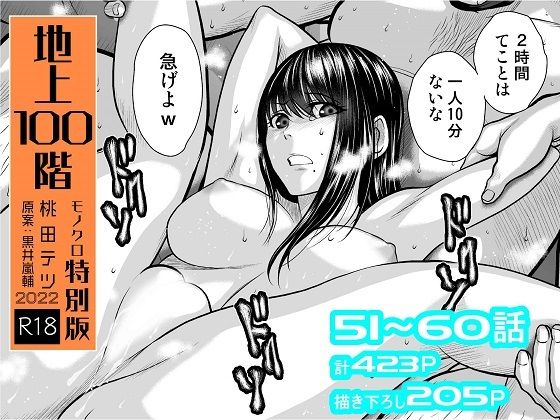 【同人ネタバレ】『地上100階』特別版セット【6】51〜60話