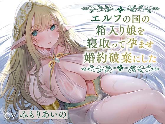【同人ネタバレ】【全編潮吹き】エルフの国の箱入り娘を寝取って孕ませ婚約破棄にした【オホ声】