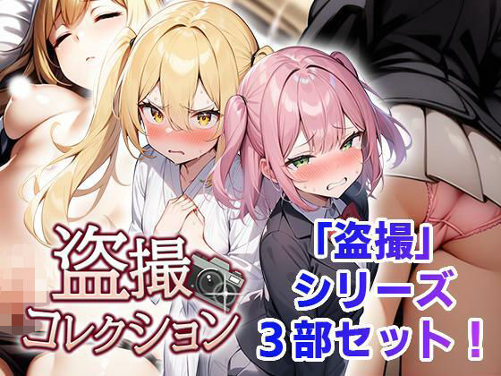 【同人ネタバレ】盗撮コレクション