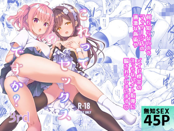 【同人ネタバレ】これってセックスですか？3rd