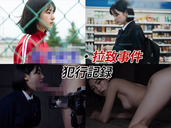 【同人ネタバレ】女子校生拉致事件【犯行記録動画2】