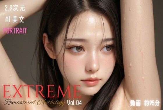 【同人ネタバレ】2.9次元AI美女 PORTRAIT EXTREME Remastered Anthology VOL.04 AI SEX 動画集