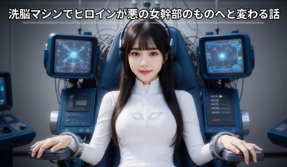 【同人ネタバレ】洗脳マシンでヒロインが悪の女幹部のものへと変わる話