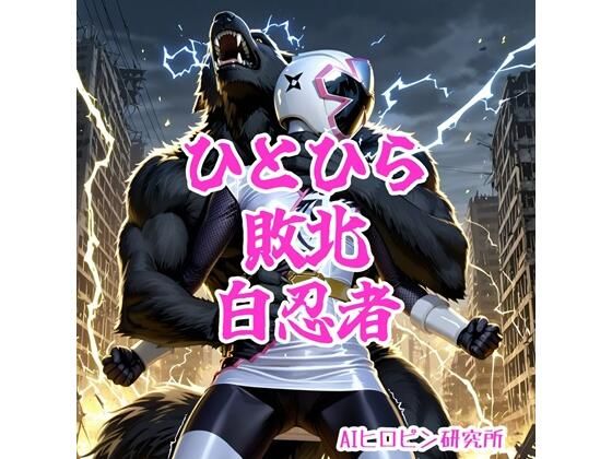 【同人ネタバレ】ひとひら敗北、白忍者