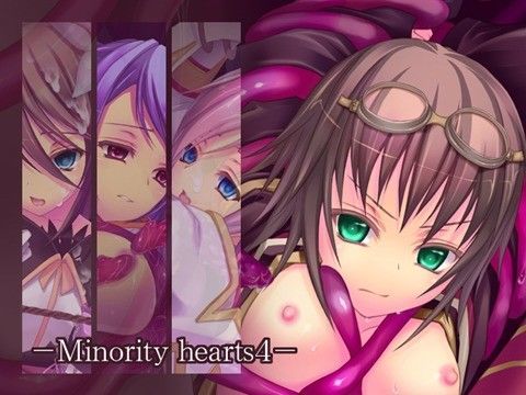 【同人ネタバレ】Minority hearts4