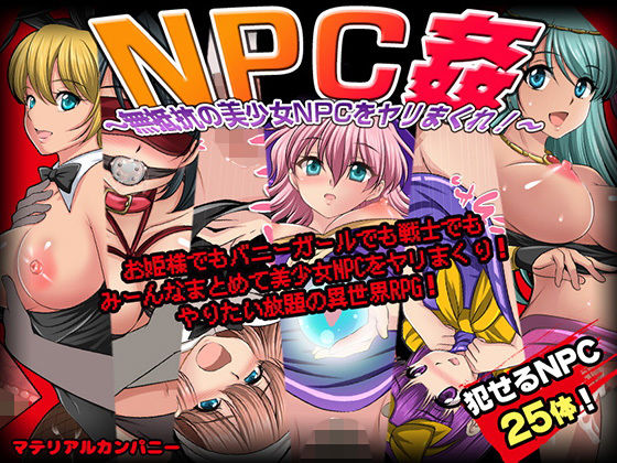 【同人ネタバレ】NPC姦〜無抵抗の美少女NPC達をヤリまくれ！〜