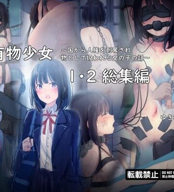【同人ネタバレ】公有物少女1・2総集編〜国から人権を剥奪され物として扱われる女の子の話〜