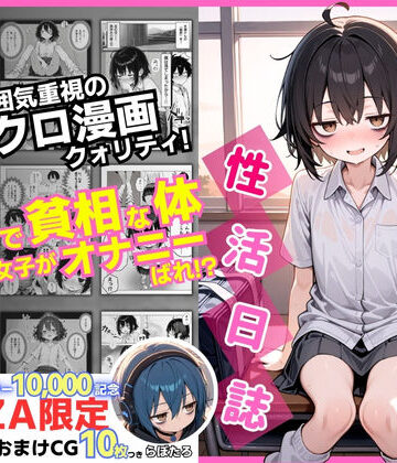 【同人ネタバレ】陰キャ（♂）と陰キャ（♀）の性活日誌【FANZA限定特装版】