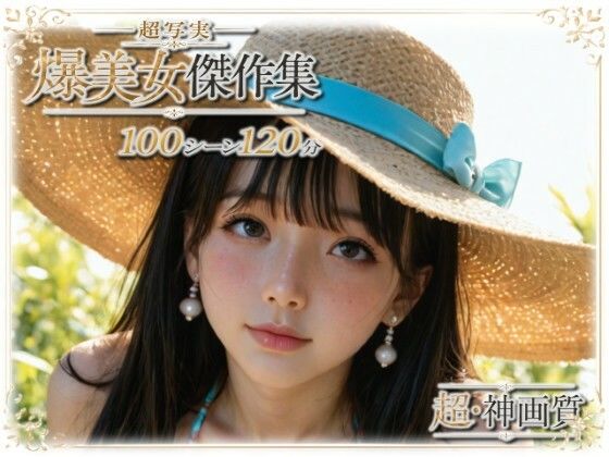 【同人ネタバレ】【4K_神画質化】超写実・爆美女傑作集【超・大ボリューム】