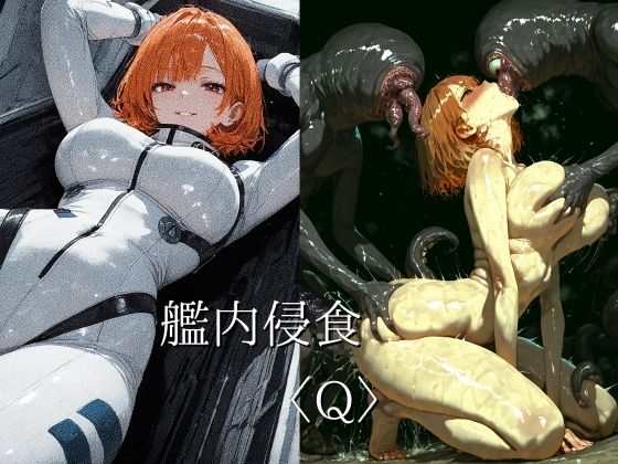 【同人ネタバレ】艦内侵食〈Q〉