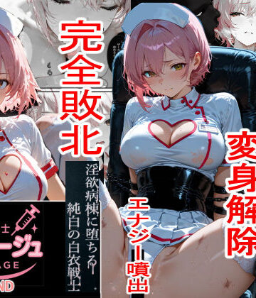 【同人ネタバレ】白衣の戦士ルミナージュBADEND 淫欲病棟に堕ちる純白の白衣戦士