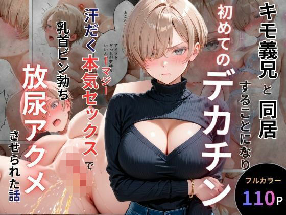 【同人ネタバレ】キモ義兄と強●同居〜初めてのデカチンで汗だく本気セックス、乳首ビンビン放尿アクメに堕ちた新妻〜