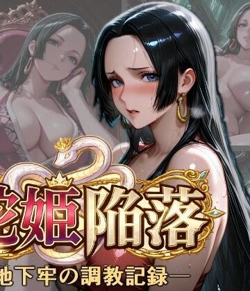 【同人ネタバレ】蛇姫陥落 地下牢の調教記録