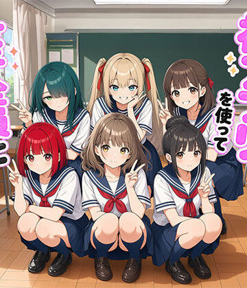 【同人ネタバレ】【漫画】僕が神アプリを使って女子全員とやっちゃった話