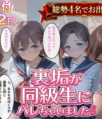 【同人ネタバレ】裏垢が同級生にバレちゃいました