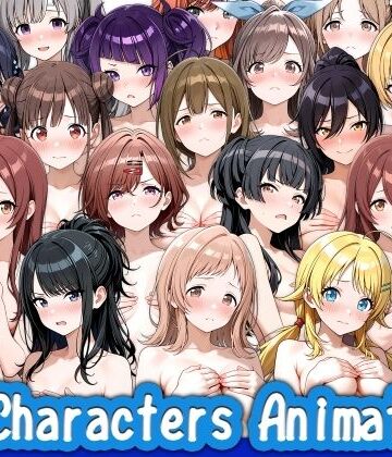【同人ネタバレ】【動画】23キャラ ショートアニメ