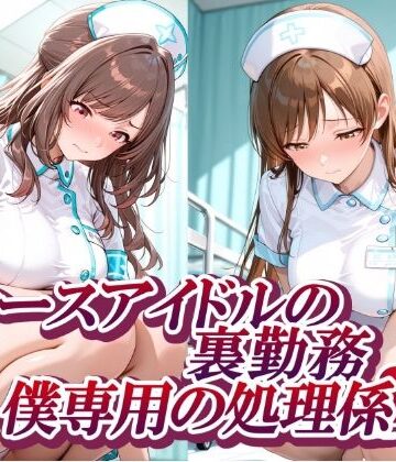 【同人ネタバレ】ナースアイドルの裏勤務 僕専用の処理係