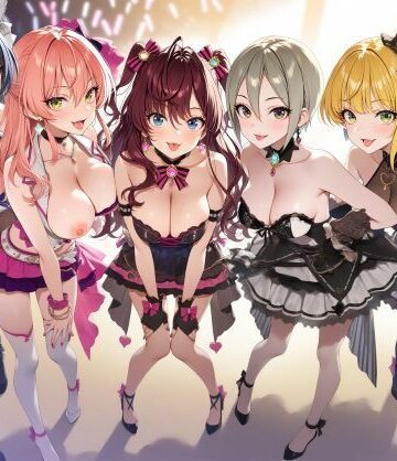 【同人ネタバレ】ぶっかけシンデレラ Lipps Secret Live CG500枚