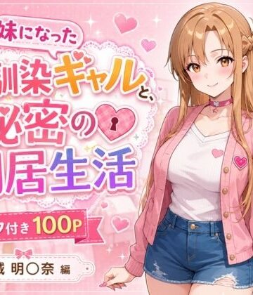 【同人ネタバレ】妹になった幼馴染のギャルと同居生活〜結城明〇奈編〜