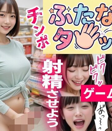 【同人ネタバレ】ふたなりタッチ〜敏感チンポ絶叫絶頂射精の巻〜【ゲーム】