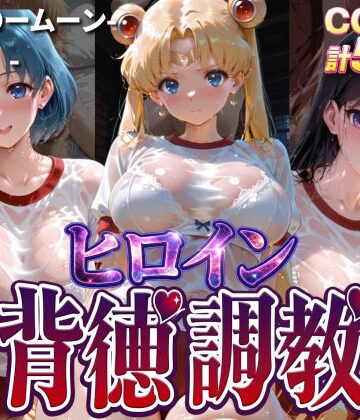 【同人ネタバレ】ヒロイン背徳調教-体操服セー〇ームーン編-