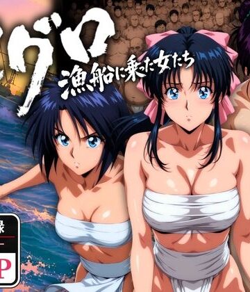 【同人ネタバレ】マグロ漁船に乗った女たち 〜流浪編〜