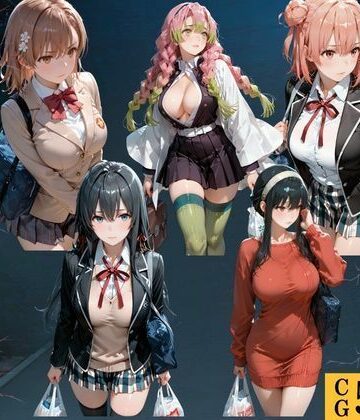 【同人ネタバレ】帰宅美女を拉致デカチンでメス堕ちさせた