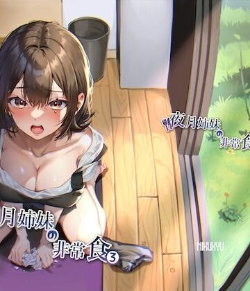 【同人ネタバレ】夜月姉妹の非常食3