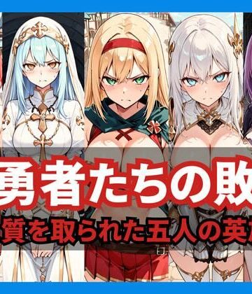 【同人ネタバレ】女勇者たちの敗北 〜人質を取られた五人の英雄〜