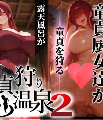 【同人ネタバレ】童貞狩り温泉2 〜つよつよ性欲と潔癖をこじらせた童貞厨女達が童貞を狩る露天風呂があるらしい〜