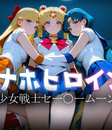 【同人ネタバレ】オナホヒロイン – 美少女戦士セー○ームーン