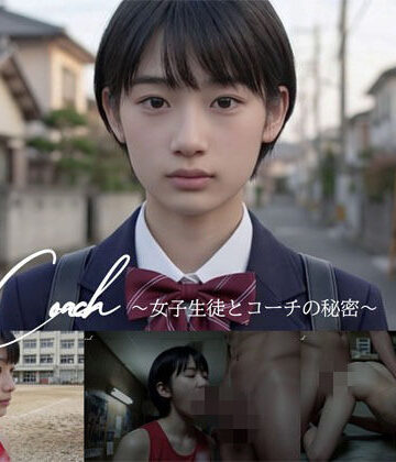 【同人ネタバレ】Coach – 陸上部女子生徒とコーチの禁断セックス –