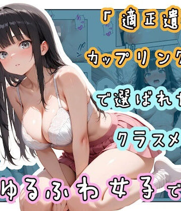 【同人ネタバレ】「適正遺伝子カップリング法」で選ばれたのはクラスメイトのゆるふわ女子でした。【4＋5＋6話】