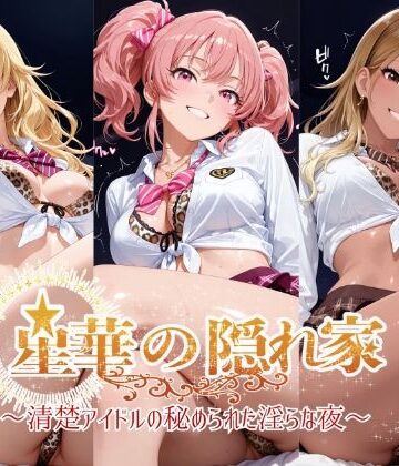 【同人ネタバレ】星華の隠れ家 〜清楚アイドルの秘められた淫らな夜〜