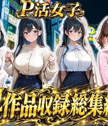 【同人ネタバレ】【総集編vol.1】パパ活女子のご奉仕性交記録