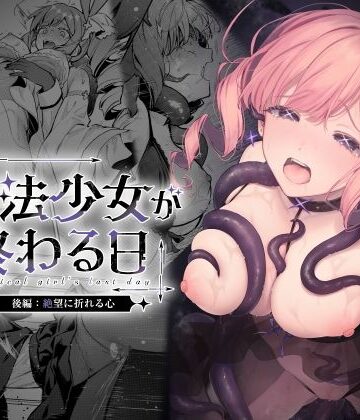 【同人ネタバレ】魔法少女が終わる日 後編:絶望に折れる心