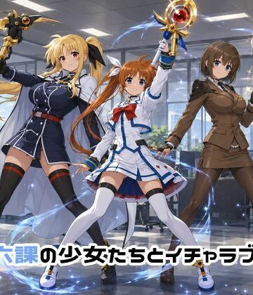 【同人ネタバレ】機動六課の少女たちとイチャラブSEX