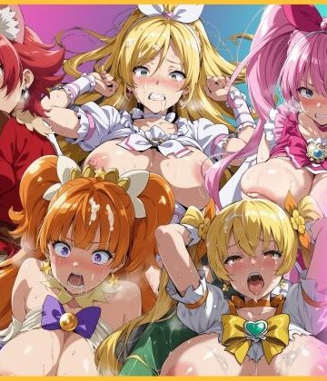 【同人ネタバレ】変身ヒロインとクズ市民 街中敗北