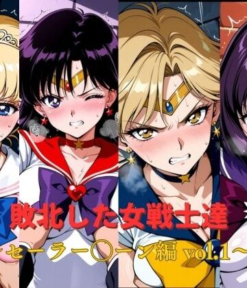 【同人ネタバレ】敗北した女戦士達〜セーラー◯ーン編 vol.1〜