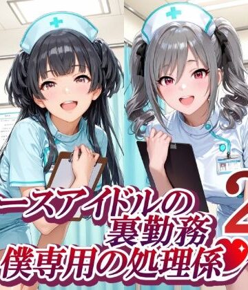 【同人ネタバレ】ナースアイドルの裏勤務 僕専用の処理係2