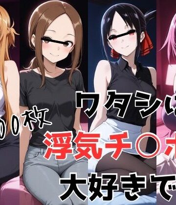 【同人ネタバレ】ワタシは浮気チ○ポが大好きです