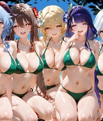 【同人ネタバレ】ビーチで出会った美女をナンパしてメス堕ちさせた話 原○