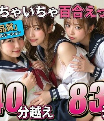 【同人ネタバレ】【レズ83連発・40分超/3Pあり】フルボイス百合キスコレクション〜JK・アイドル・キャバ嬢・コスプレの濃厚ディープキス・疑似セックス詰め合わせ〜
