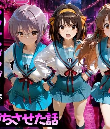 【同人ネタバレ】マッチングアプリで出会った美女をメス堕ちさせた話 涼○ハルヒの憂鬱編