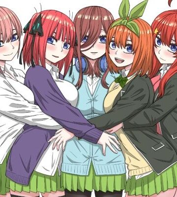 【同人ネタバレ】五等分のエッな同人総集編238ページ