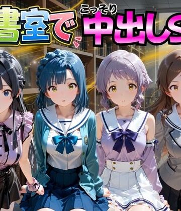 【同人ネタバレ】図書室でこっそり中出しSEX ア○ドルマスターミリオンライブ編