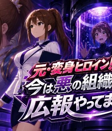 【同人ネタバレ】元・変身ヒロイン！今は悪の組織の広報やってます