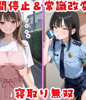 【同人ネタバレ】時間停止＆常識改変で寝取り無双